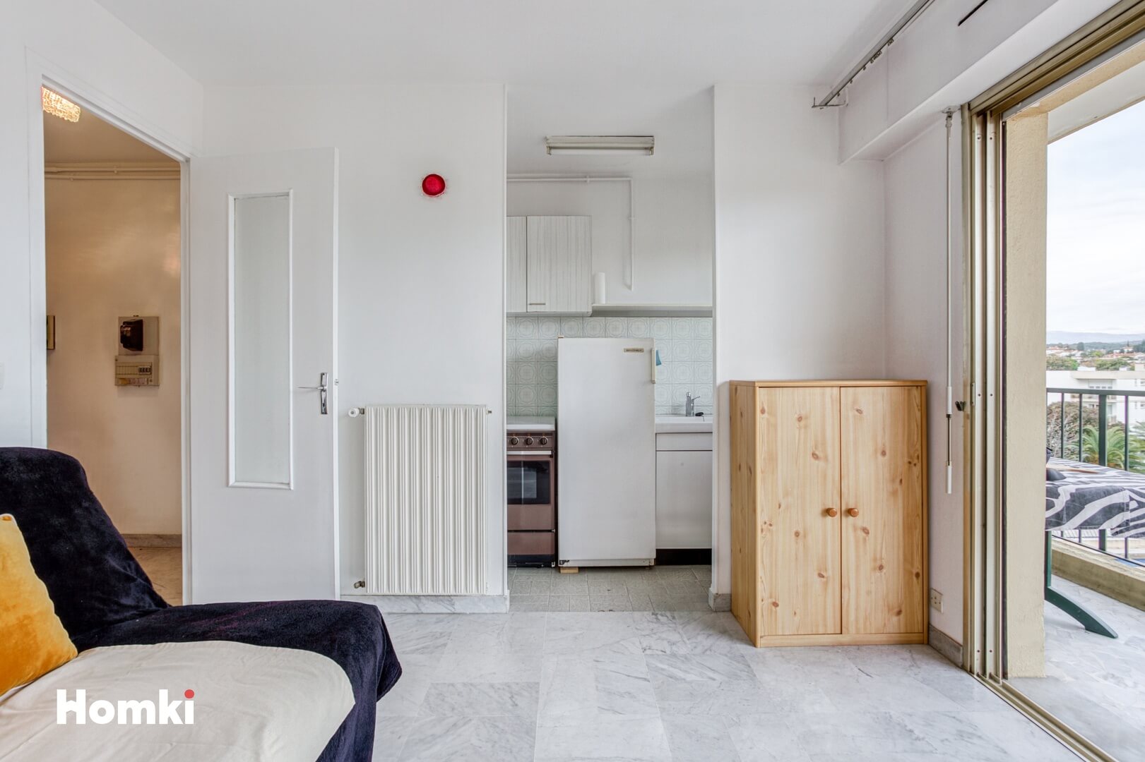 Homki - Vente Appartement  de 18.0 m² à Juan les Pins 06160