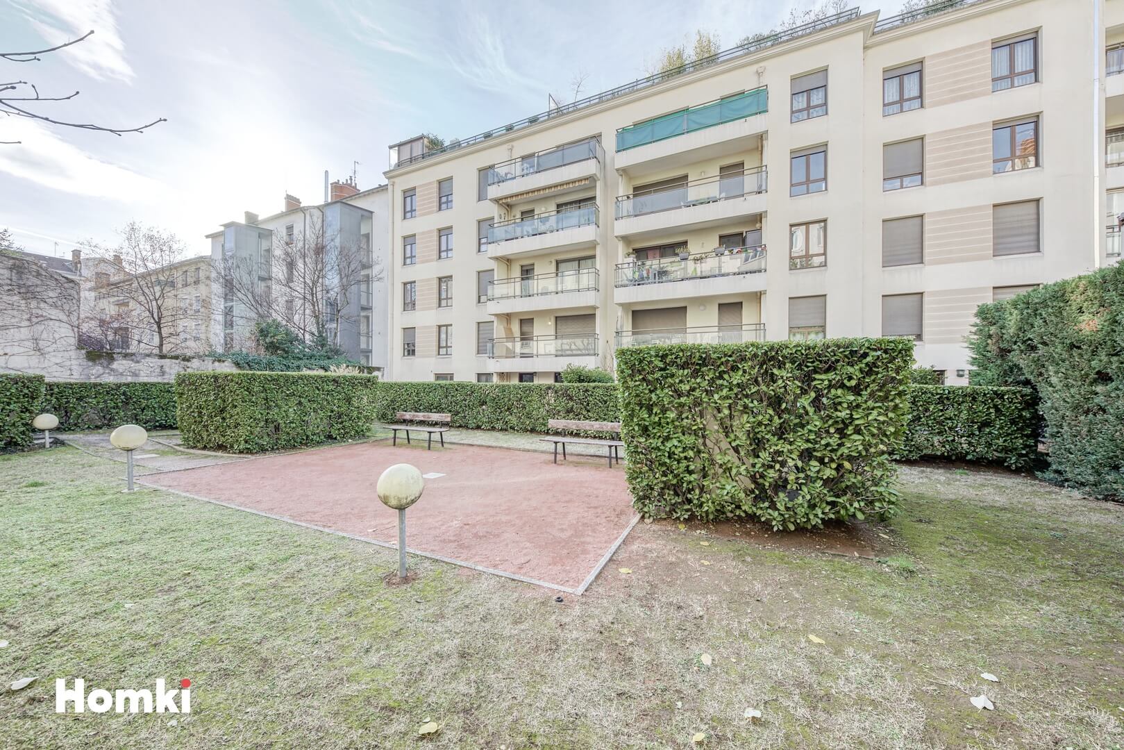 Homki - Vente Appartement  de 69.0 m² à Villeurbanne 69100