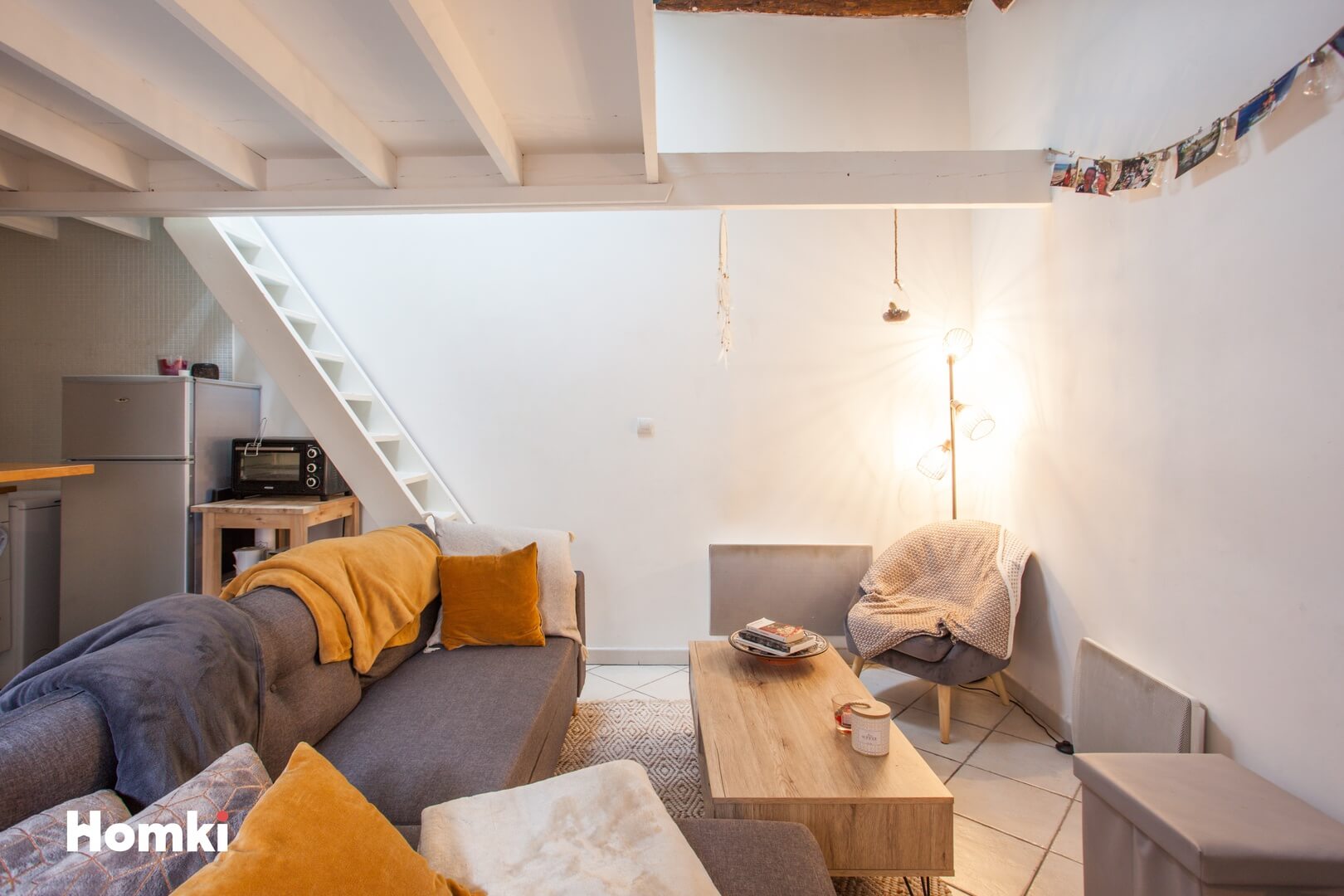 Homki - Vente Appartement  de 42.0 m² à Marseille 13001