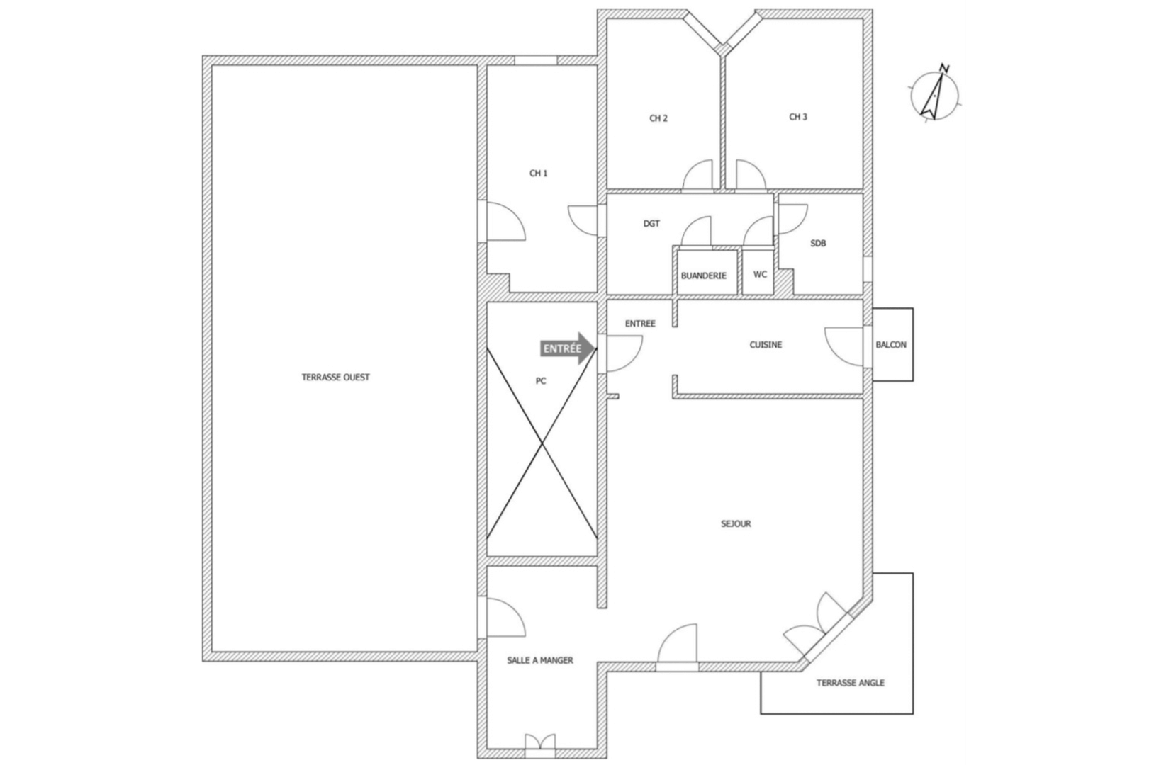 Homki - Vente Appartement  de 89.0 m² à Valbonne 06560