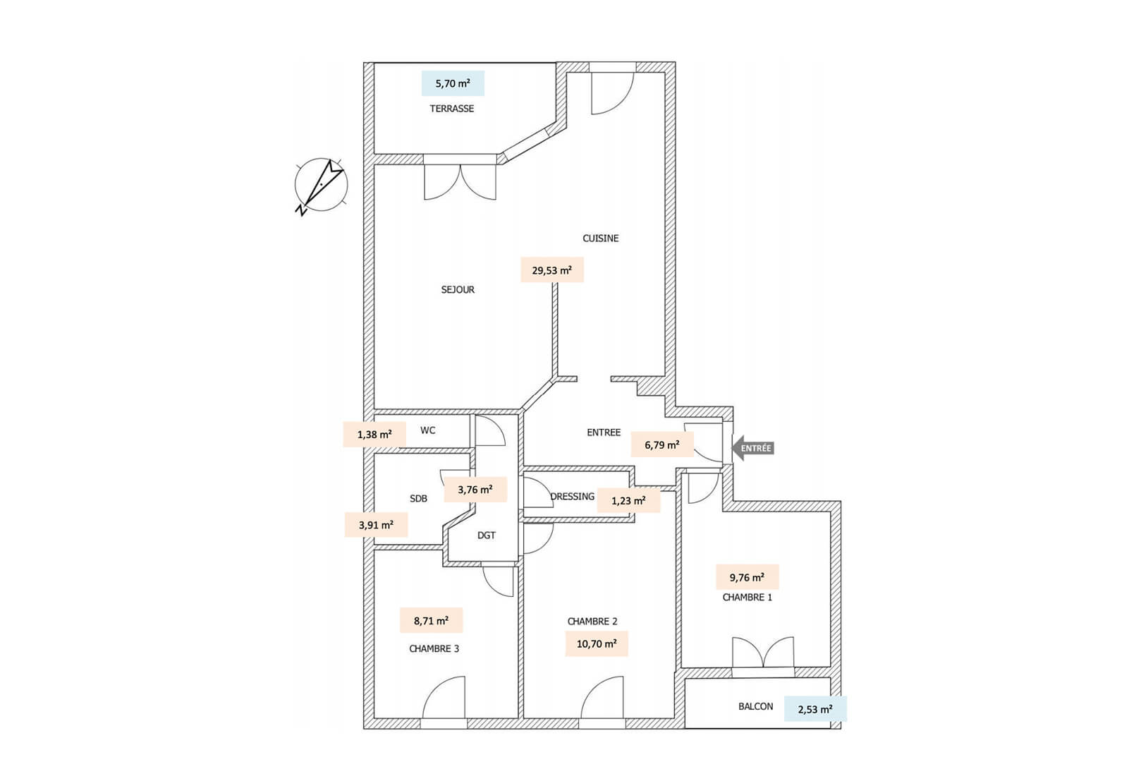 Homki - Vente Appartement  de 74.0 m² à Vallauris 06220