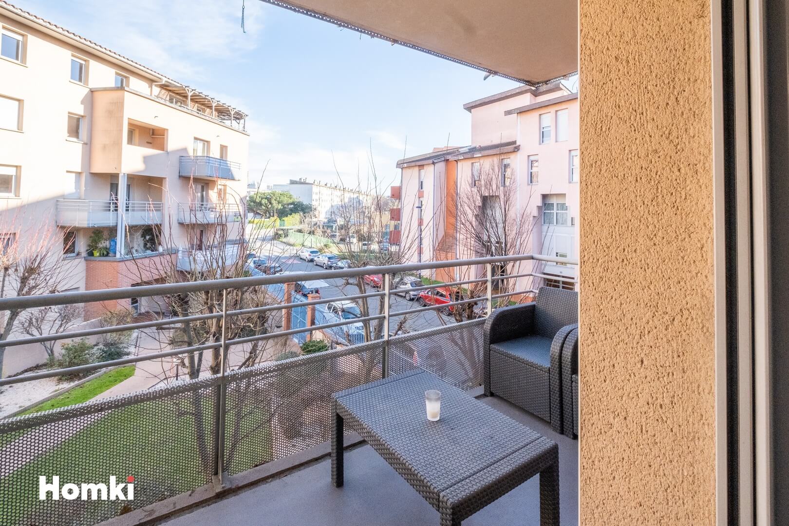 Homki - Vente Appartement  de 59.0 m² à Toulouse 31200