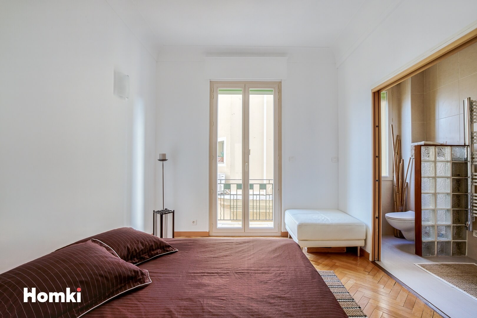 Homki - Vente Appartement  de 43.0 m² à Nice 06000