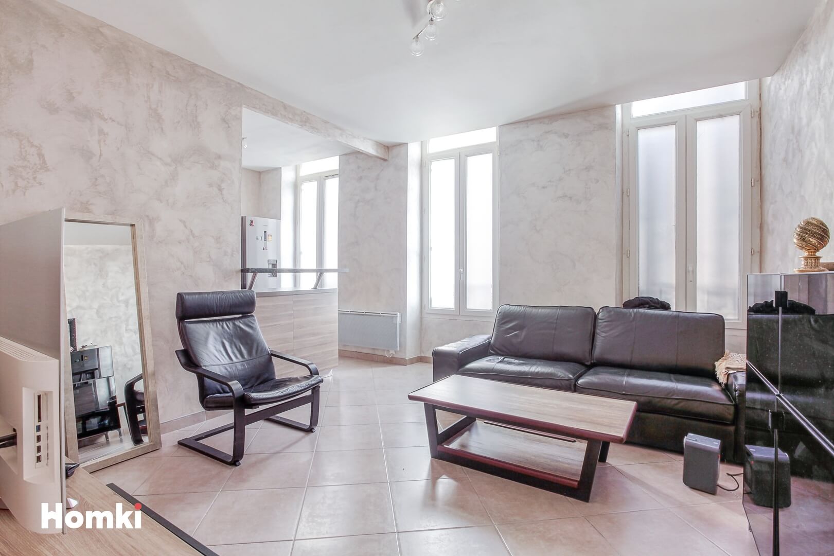 Homki - Vente Appartement  de 48.0 m² à Marseille 13002