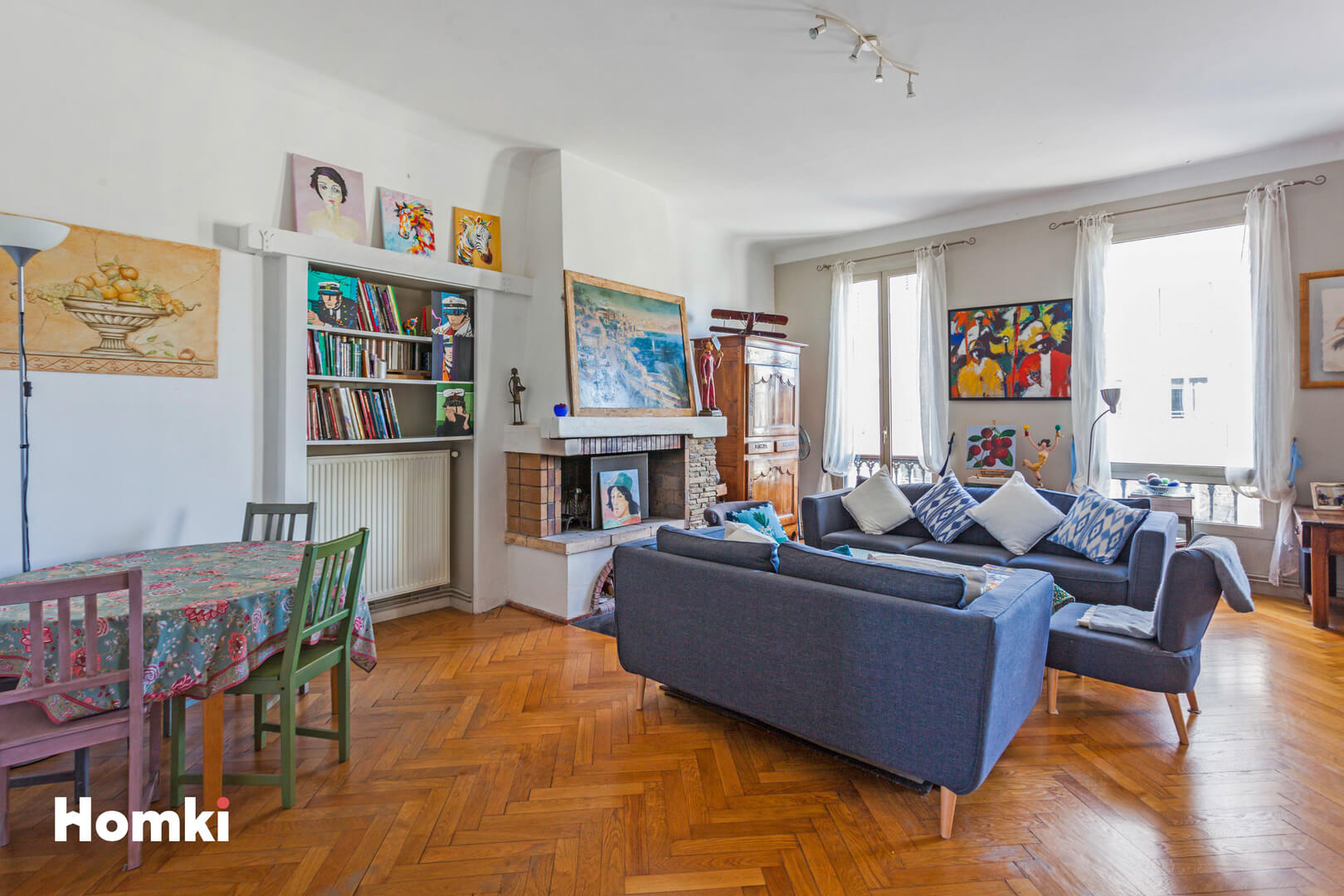 Homki - Vente Appartement  de 71.0 m² à Marseille 13006