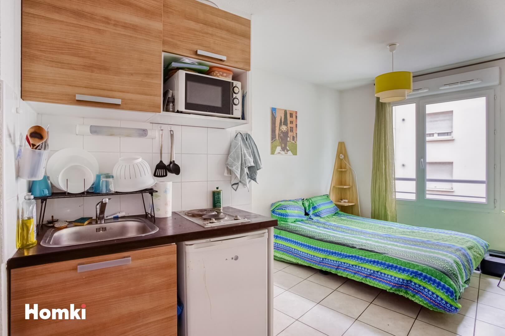 Homki - Vente Appartement  de 20.0 m² à Villeurbanne 69100