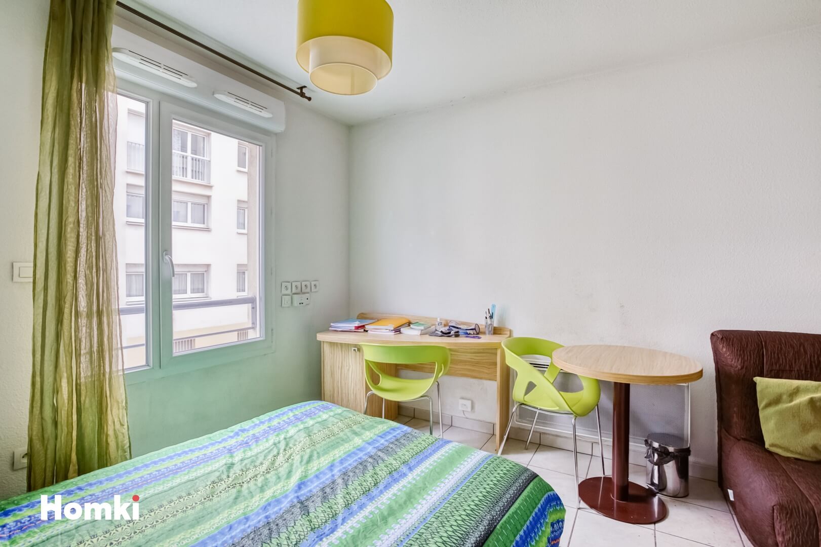 Homki - Vente Appartement  de 20.0 m² à Villeurbanne 69100