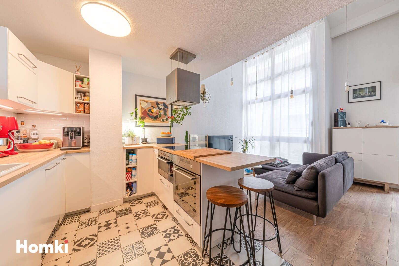 Homki - Vente Appartement  de 62.0 m² à Marseille 13008