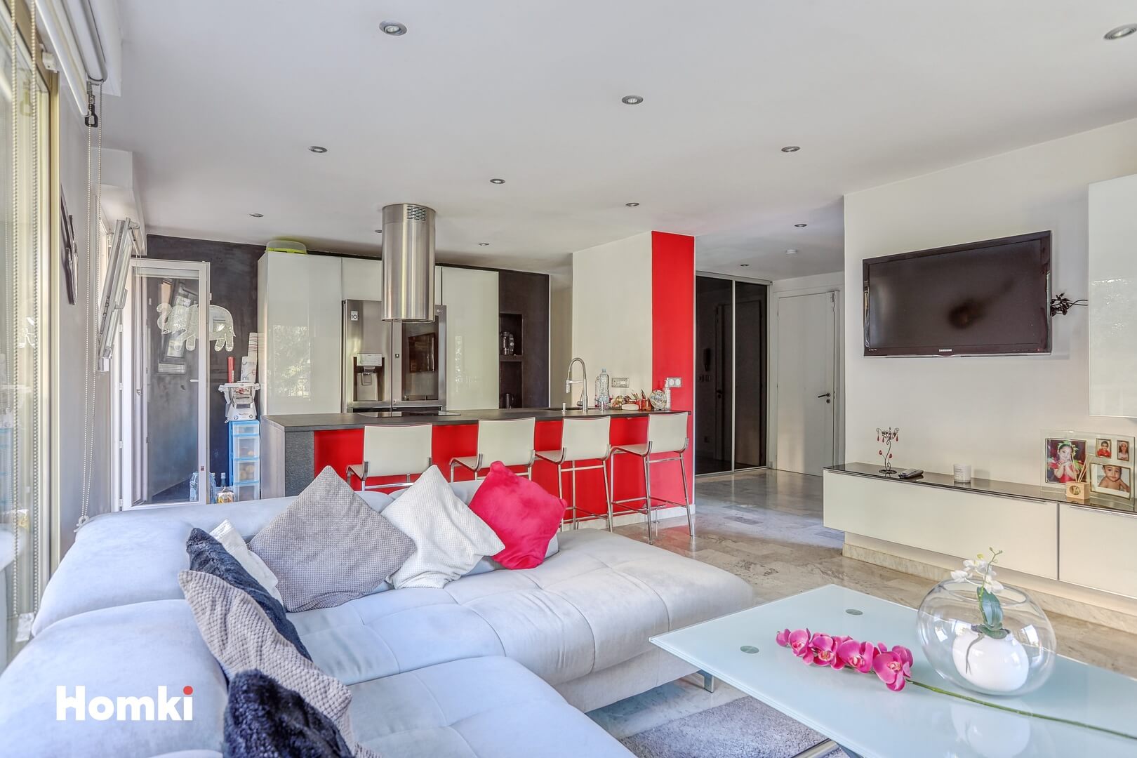 Homki - Vente Appartement  de 85.0 m² à Nice 06100