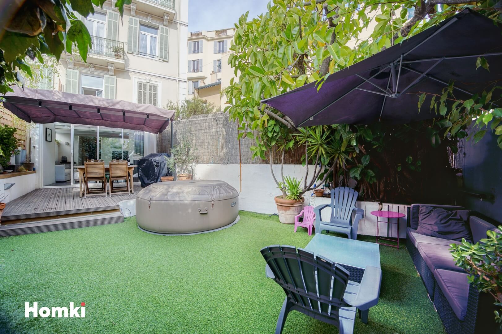 Homki - Vente Appartement  de 70.0 m² à Cannes 06400
