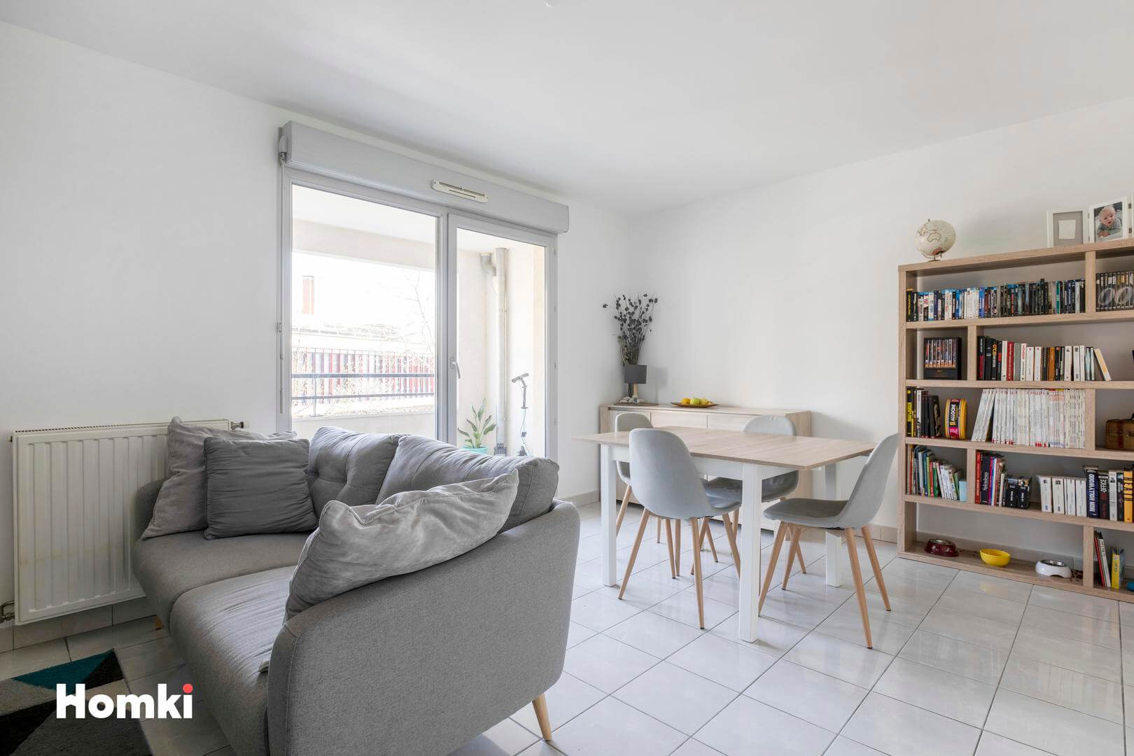 Homki - Vente Appartement  de 59.0 m² à Lyon 69008