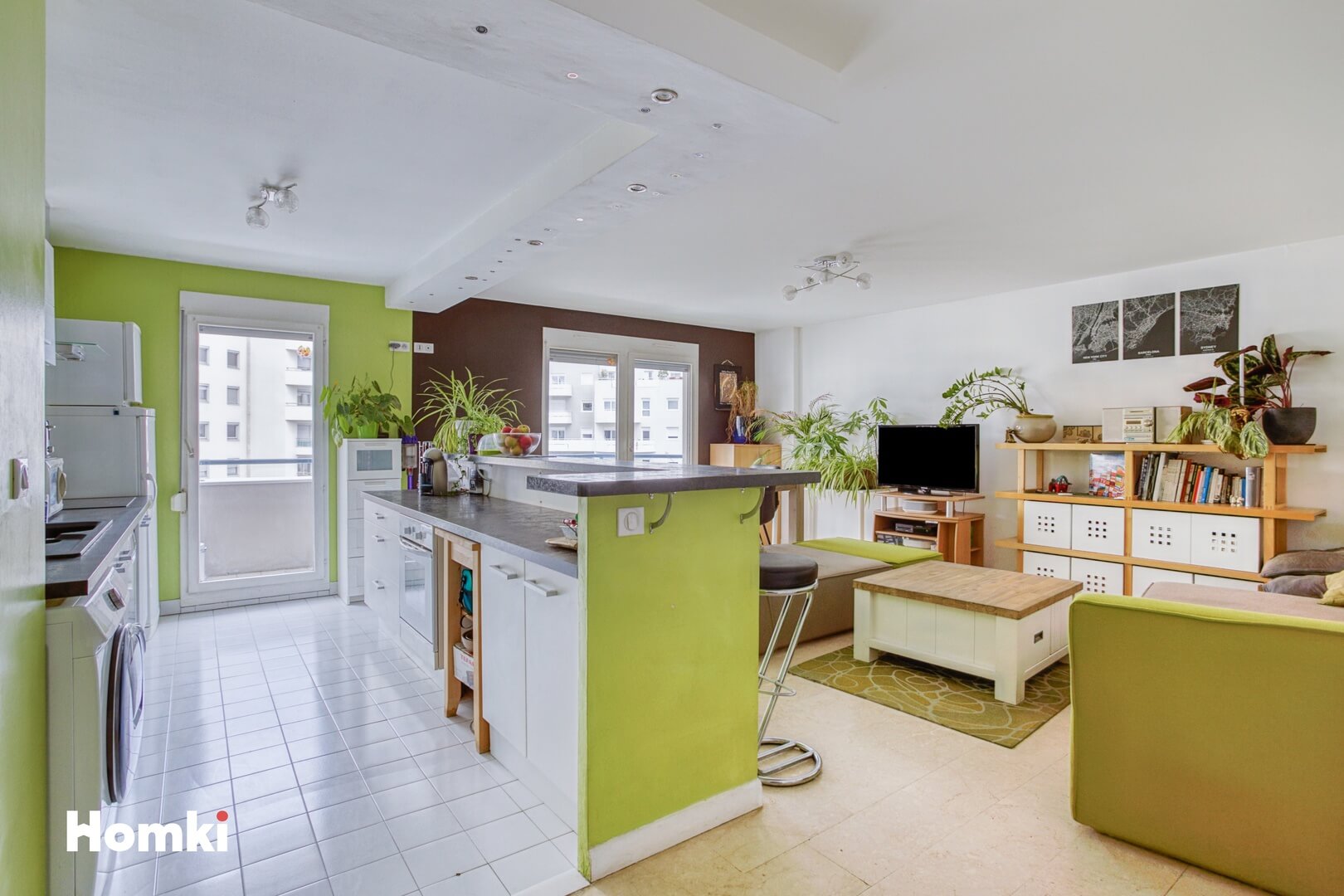 Homki - Vente Appartement  de 71.0 m² à Villeurbanne 69100