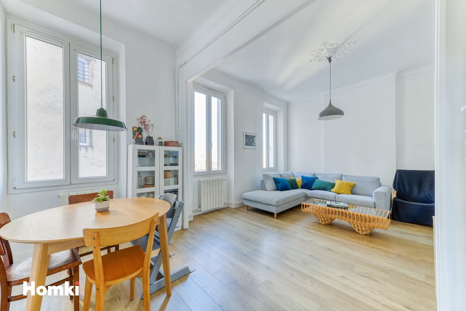 Homki - Vente Appartement  de 70.0 m² à Marseille 13001