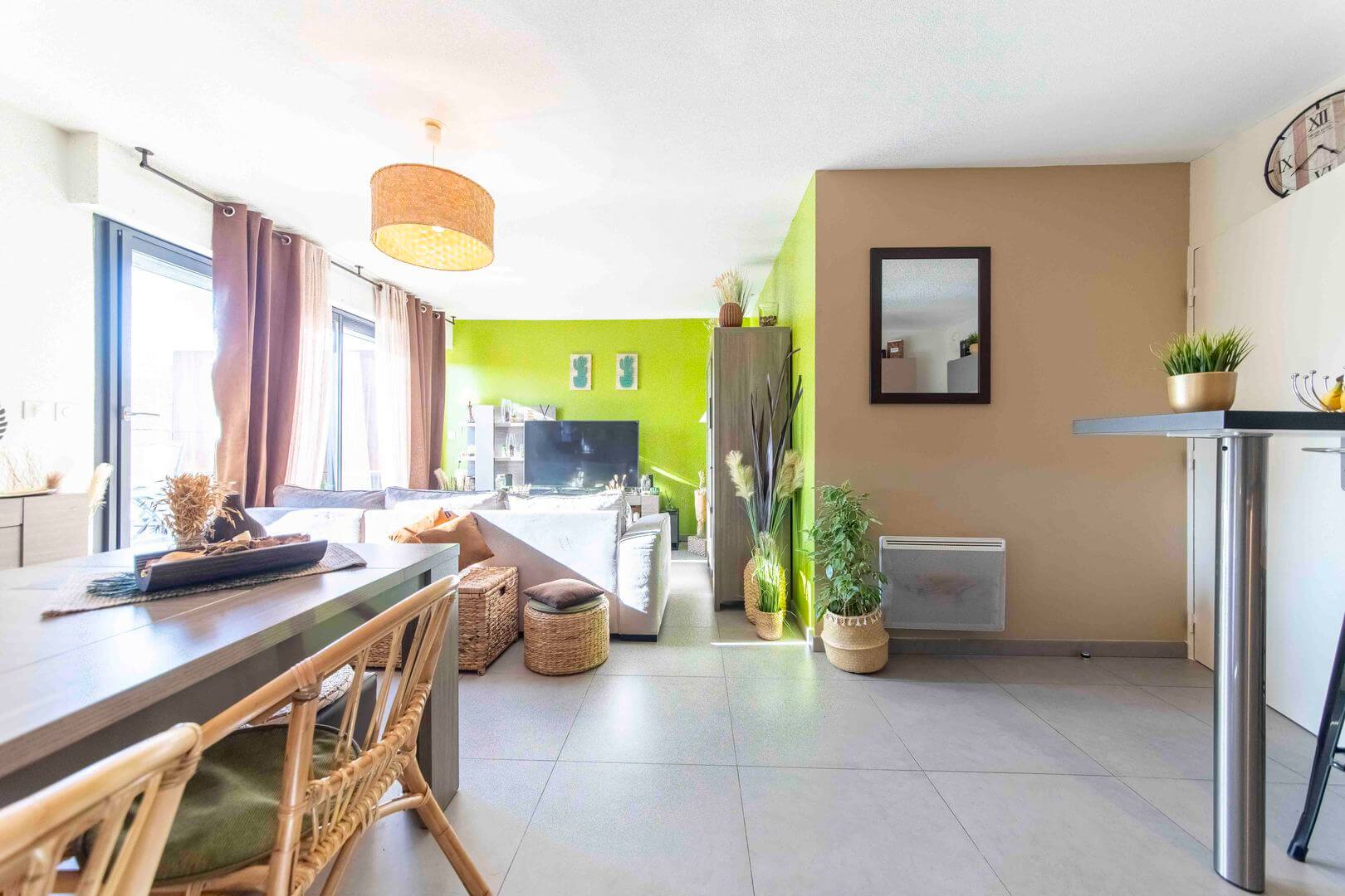 Homki - Vente Appartement  de 61.0 m² à Istres 13800