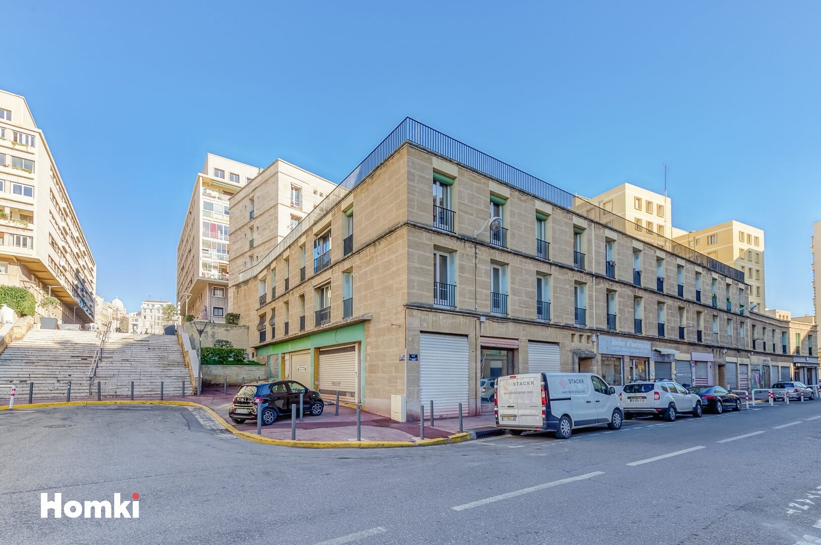 Homki - Vente Appartement  de 67.0 m² à Marseille 13002