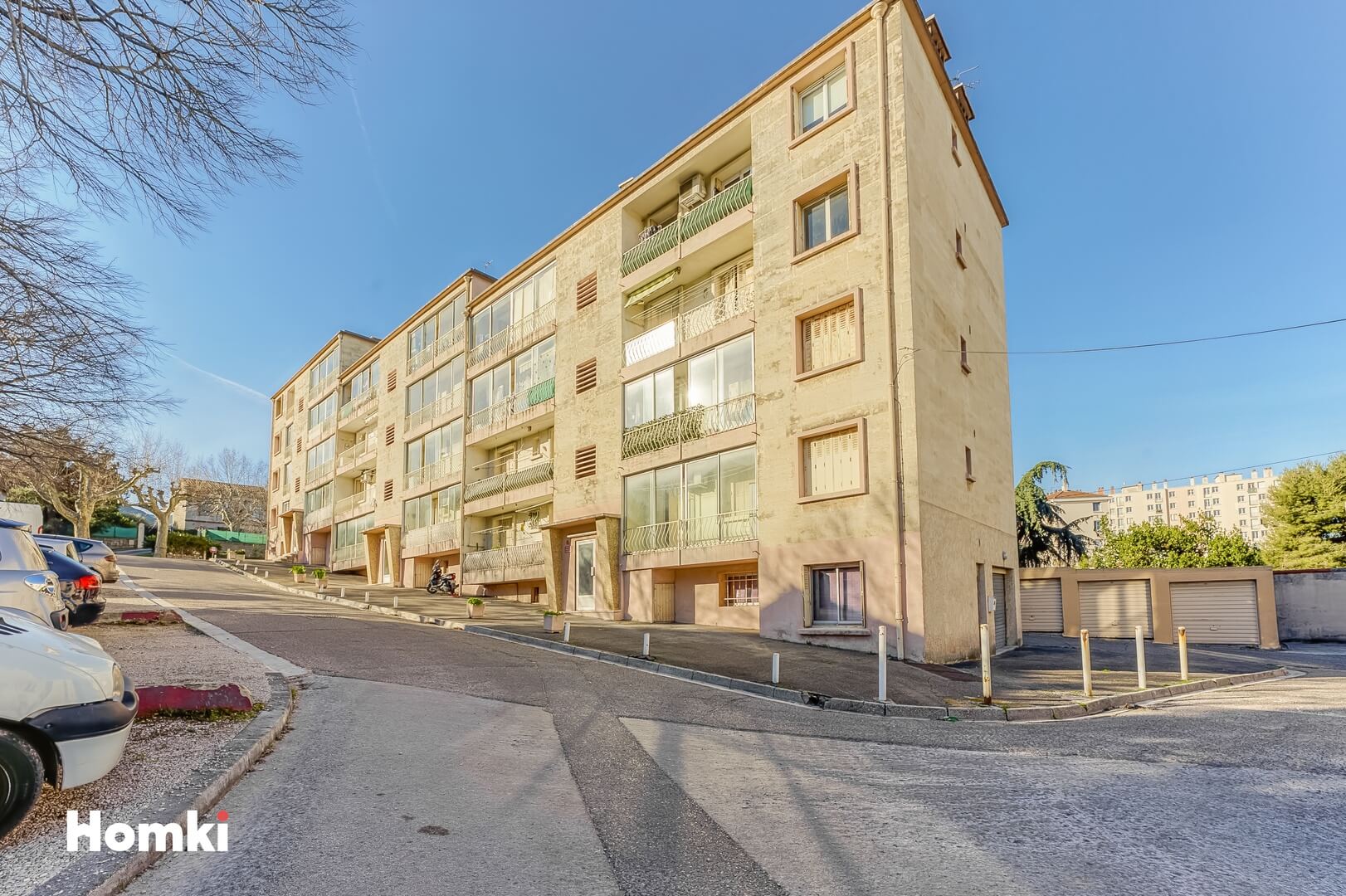 Homki - Vente Appartement  de 56.0 m² à Marseille 13011