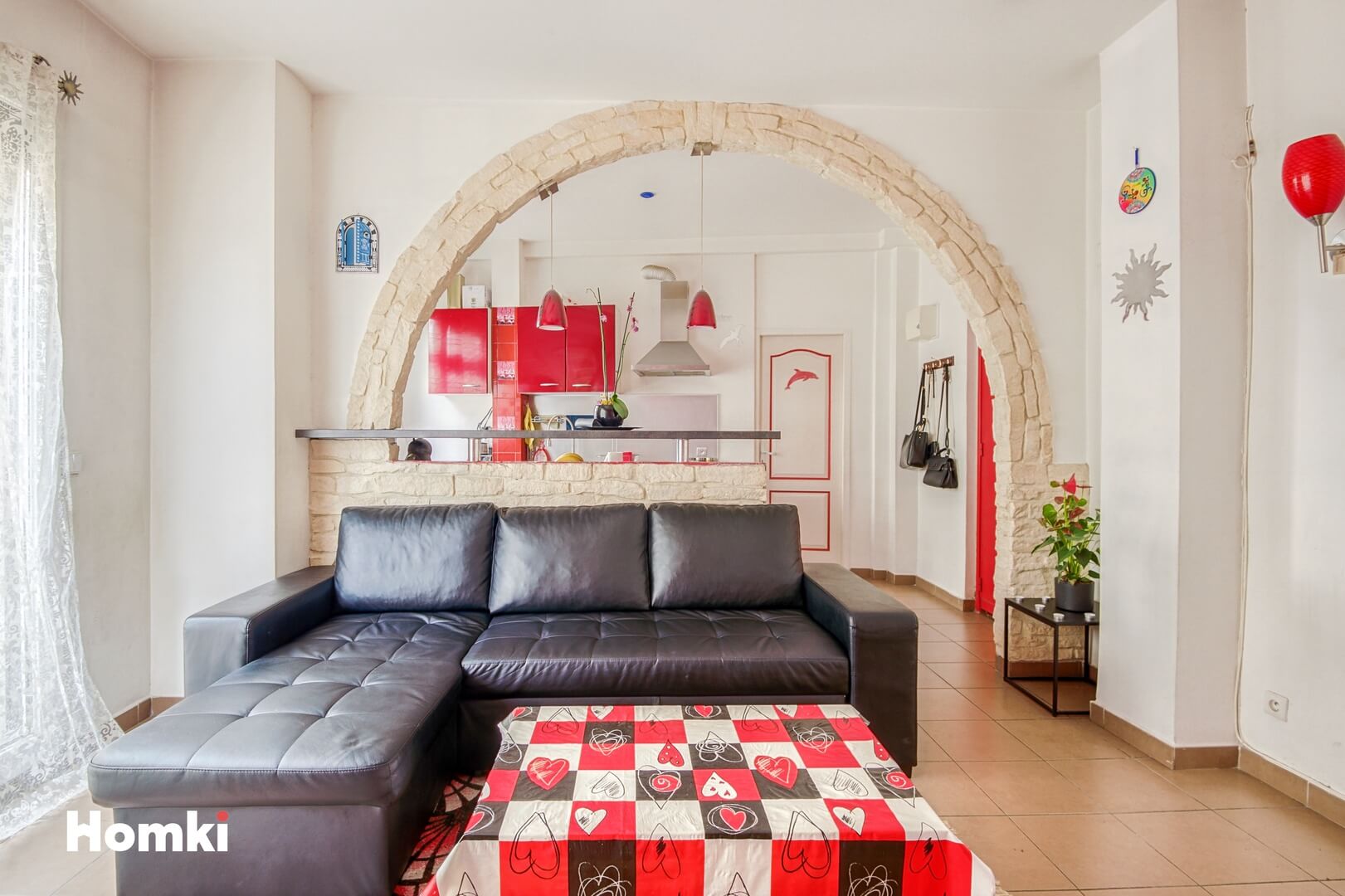 Homki - Vente Appartement  de 47.0 m² à Marseille 13004