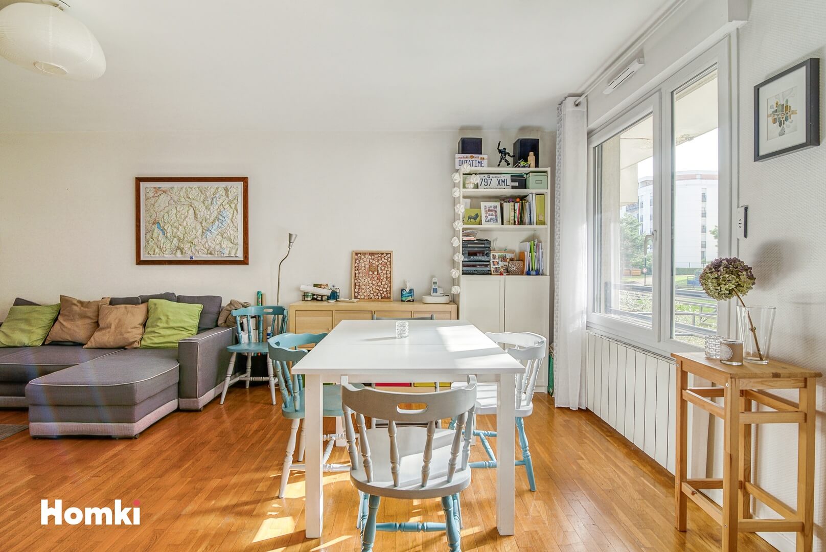 Homki - Vente Appartement  de 74.0 m² à Lyon 69009
