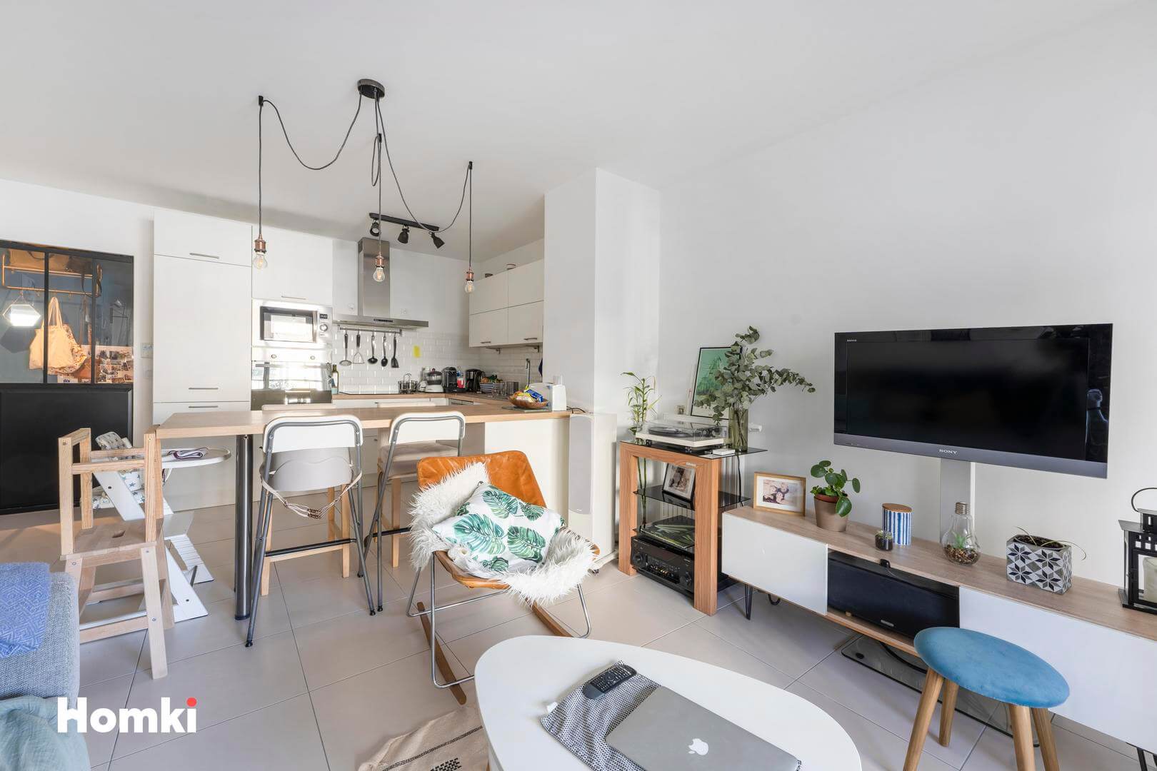 Homki - Vente Appartement  de 59.0 m² à Marseille 13006