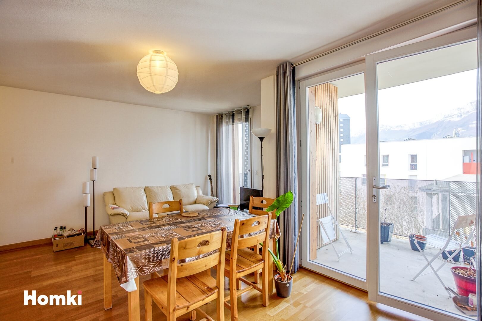 Homki - Vente Appartement  de 48.0 m² à Grenoble 38100