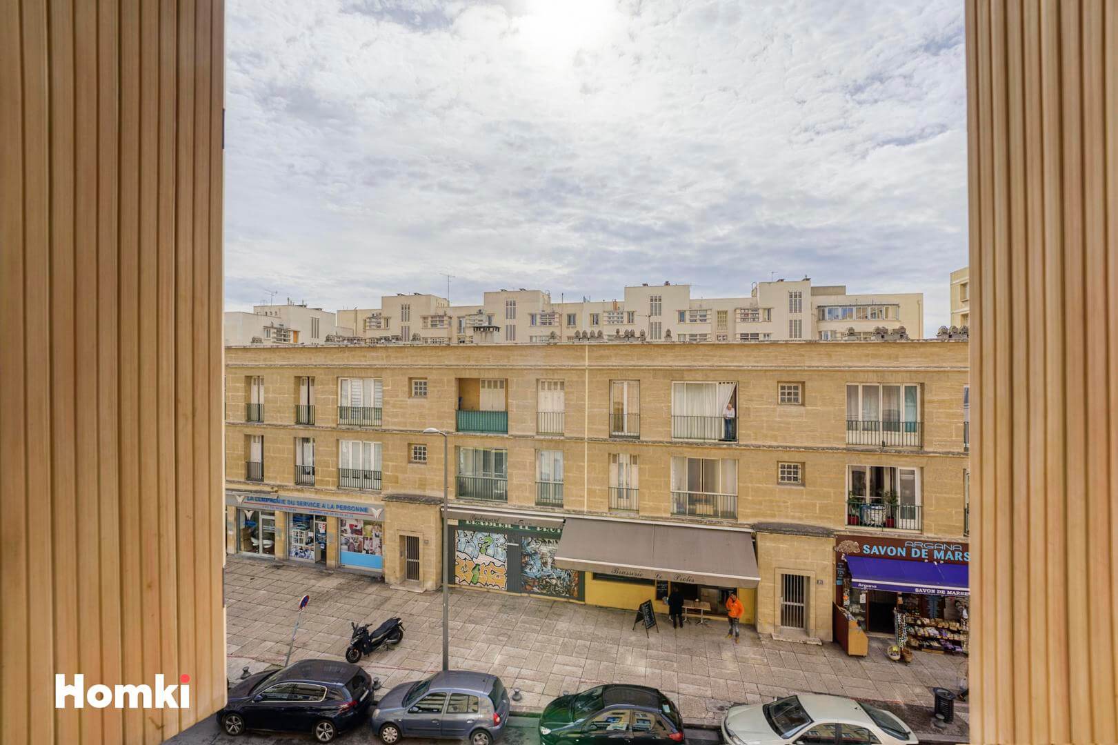 Homki - Vente Appartement  de 40.0 m² à Marseille 13002