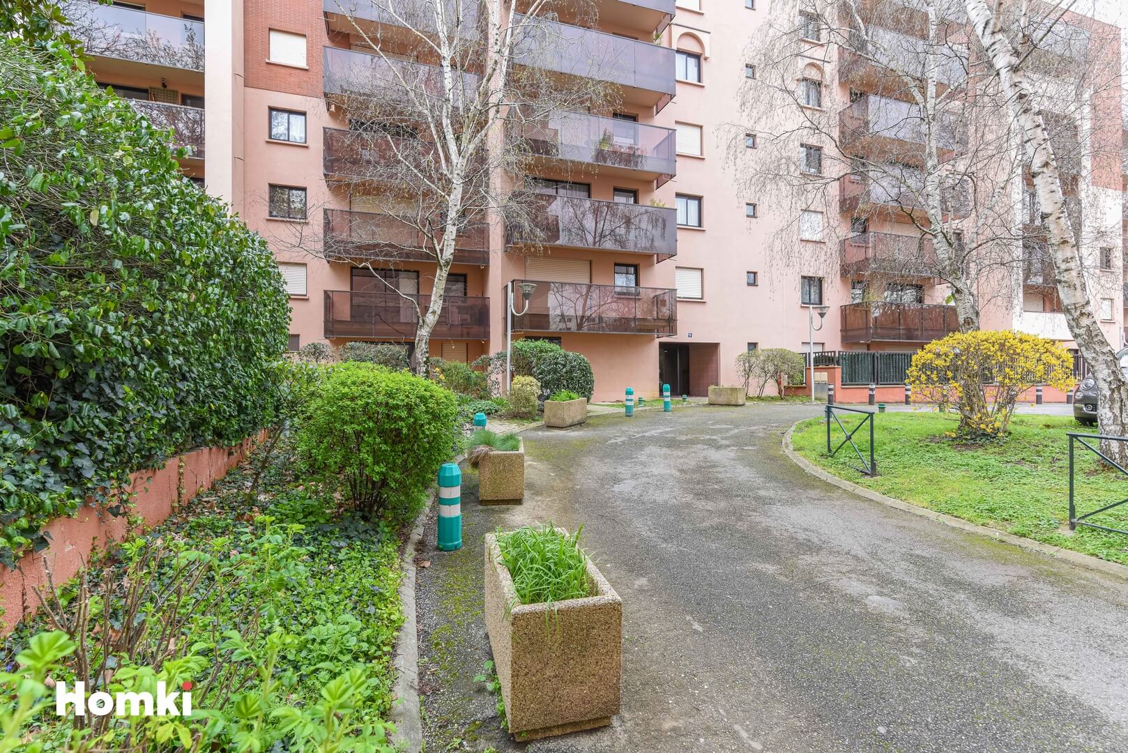 Homki - Vente Appartement  de 32.0 m² à Toulouse 31400