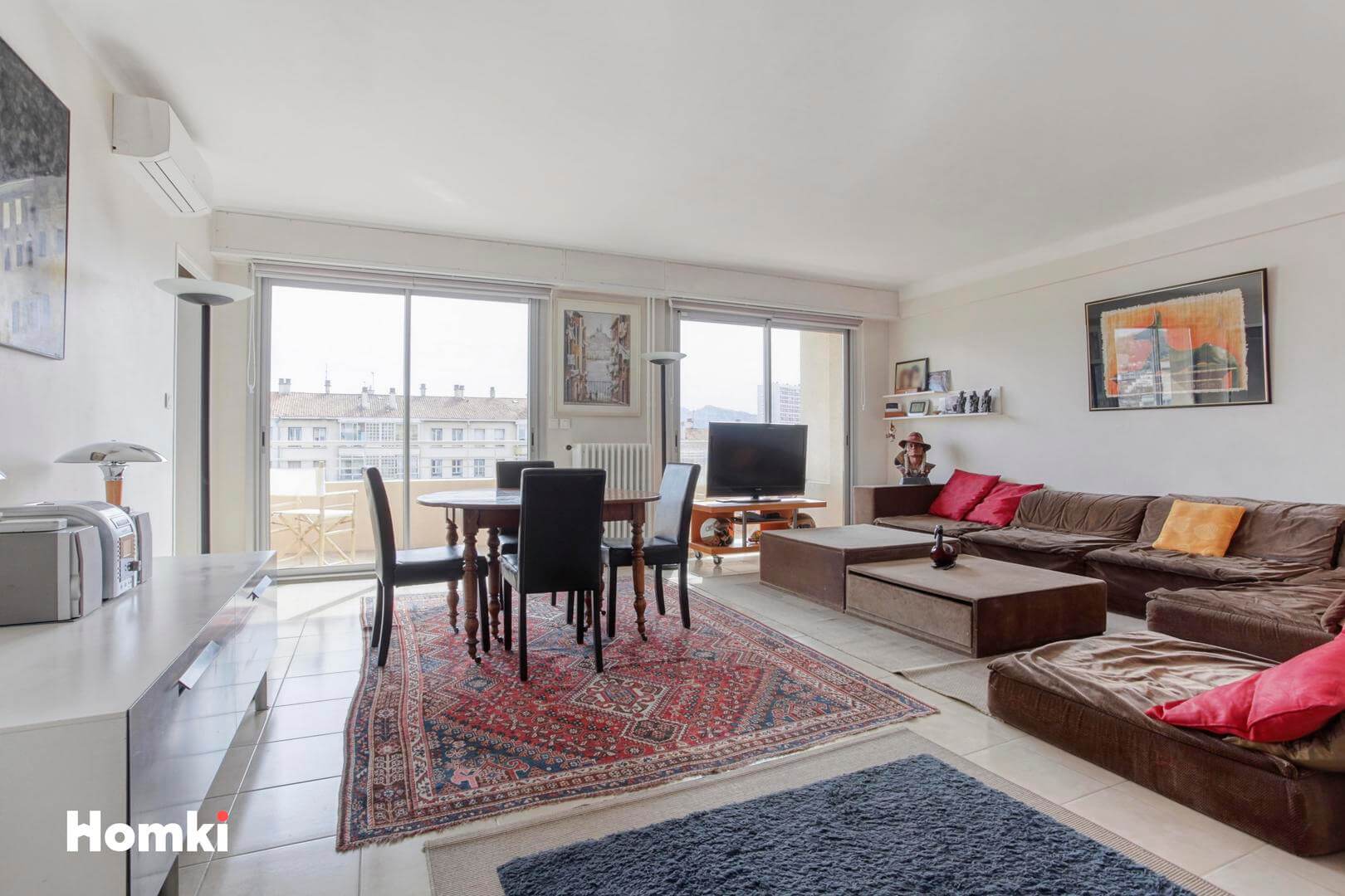Homki - Vente Appartement  de 90.0 m² à Marseille 13009