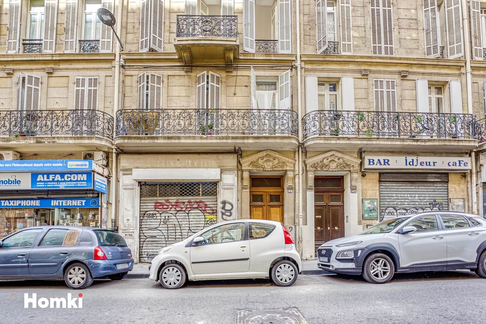 Homki - Vente Appartement  de 77.0 m² à Marseille 13002