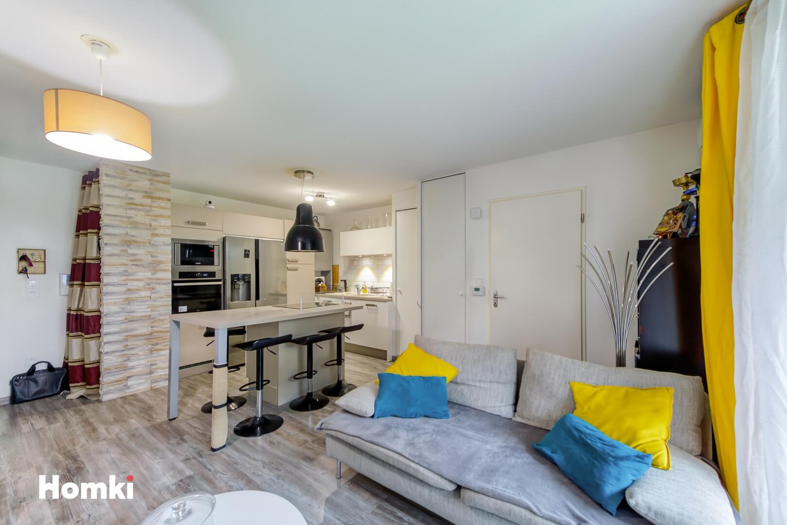 Homki - Vente Appartement  de 46.0 m² à Toulouse 31100