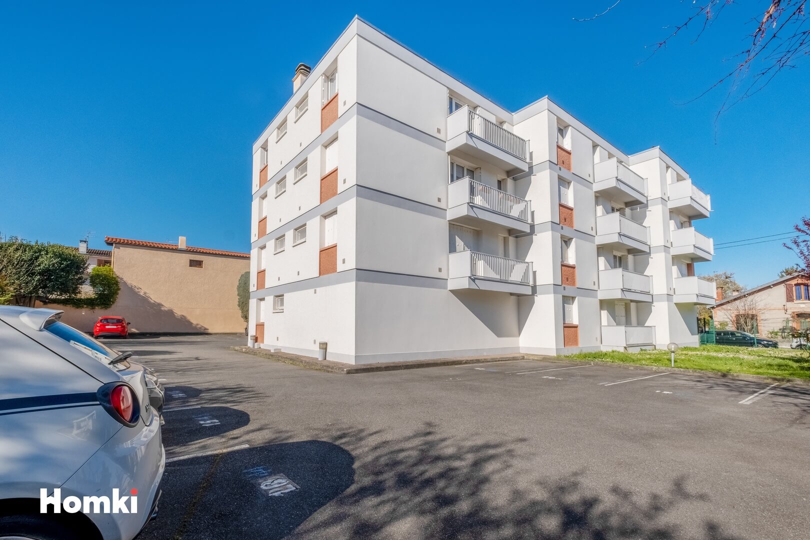Homki - Vente Appartement  de 45.0 m² à Toulouse 31400