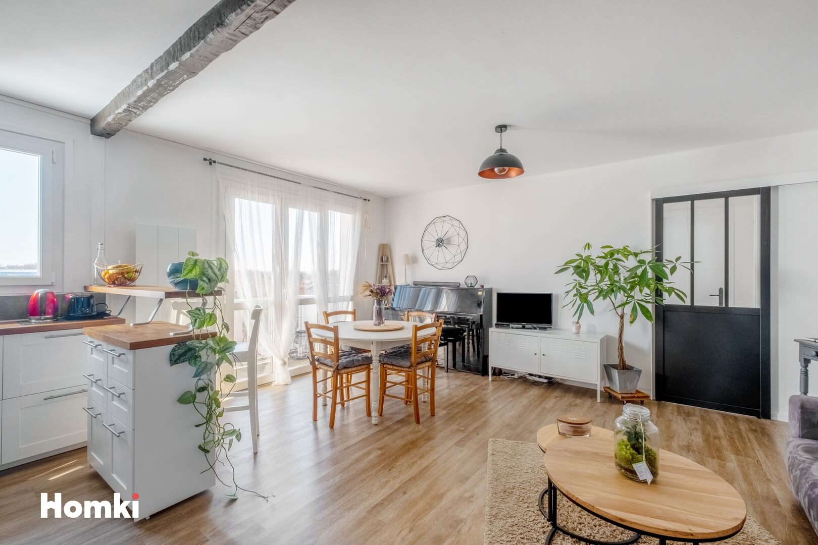 Homki - Vente Appartement  de 45.0 m² à Toulouse 31400