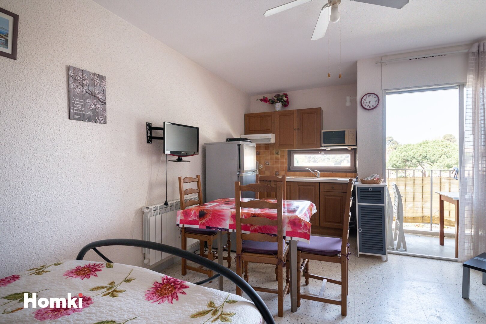 Homki - Vente Appartement  de 21.0 m² à Balaruc-les-Bains 34540