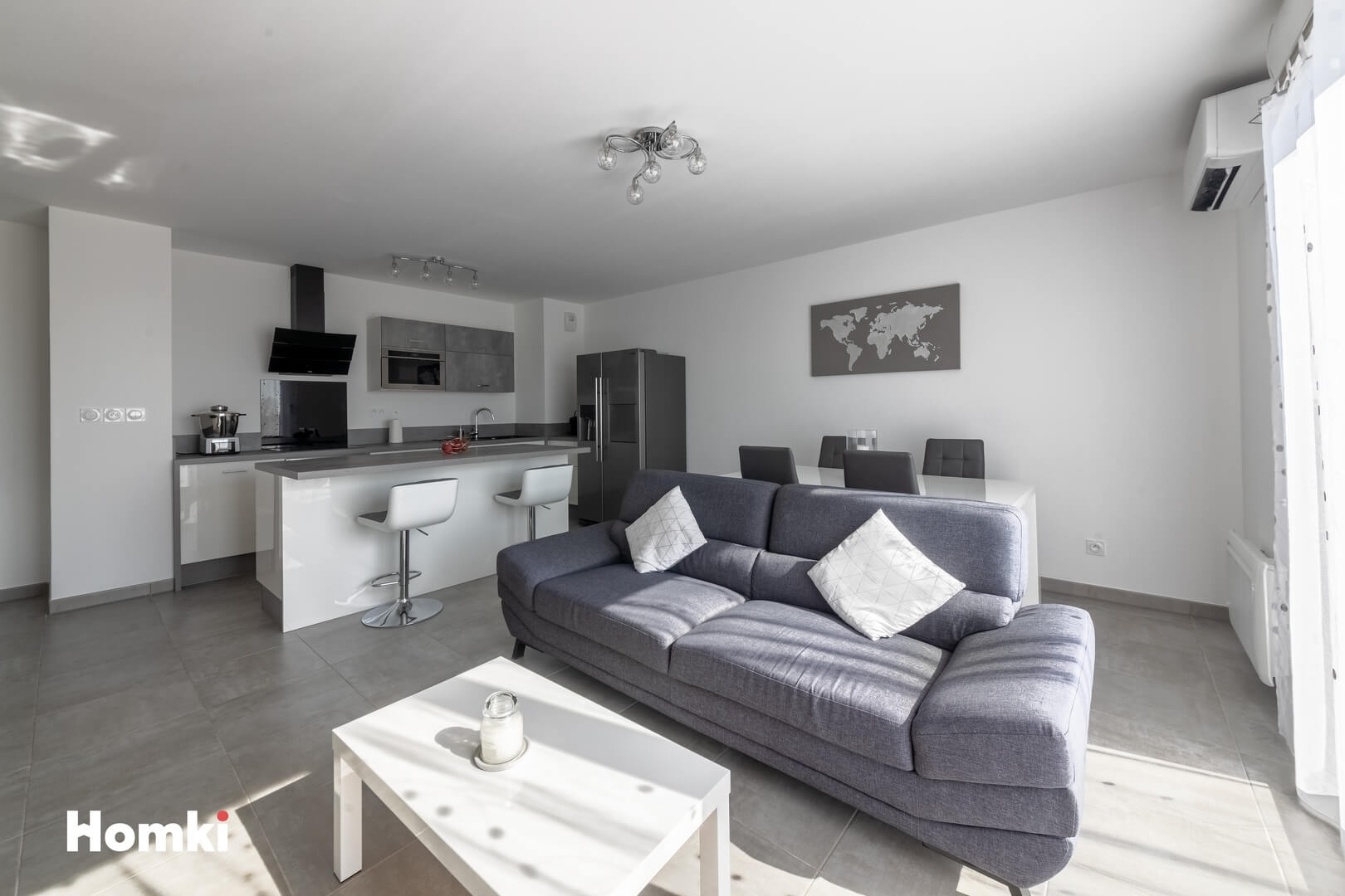 Homki - Vente Appartement  de 80.0 m² à Marseille 13013