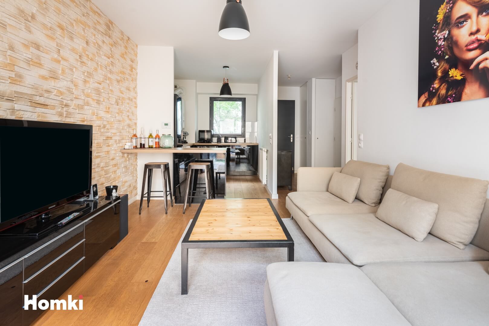 Homki - Vente Appartement  de 47.0 m² à Bordeaux 33300