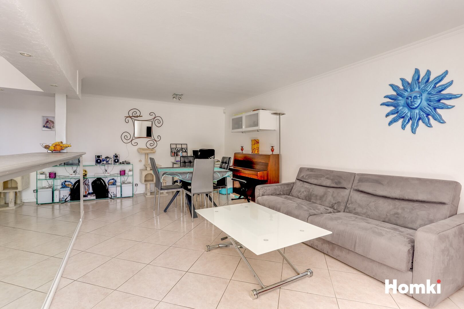 Homki - Vente Appartement  de 75.0 m² à Nice 06200