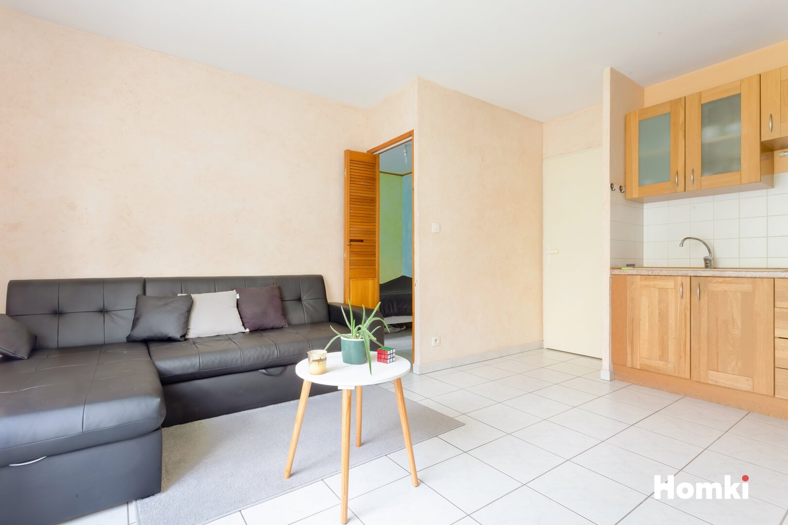 Homki - Vente Appartement  de 37.0 m² à Chambéry 73000