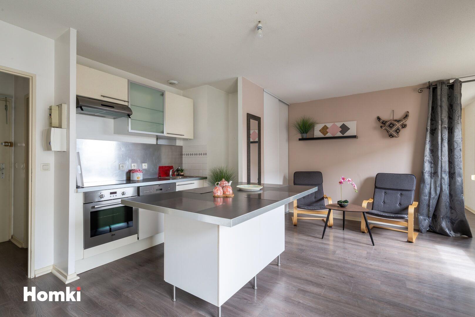 Homki - Vente Appartement  de 37.0 m² à Toulouse 31200