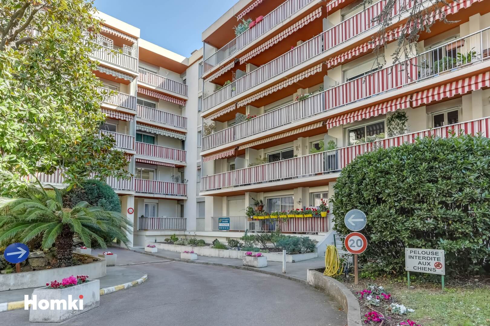Homki - Vente Appartement  de 32.0 m² à Cagnes-sur-Mer 06800