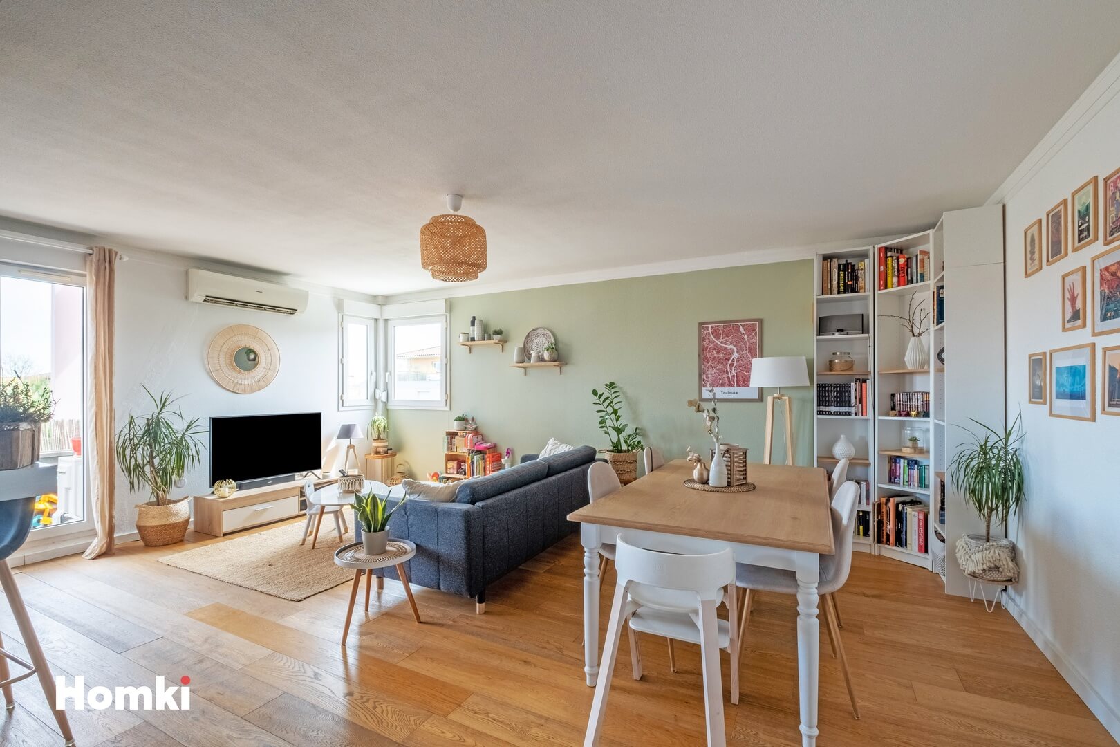 Homki - Vente Appartement  de 73.0 m² à Toulouse 31500