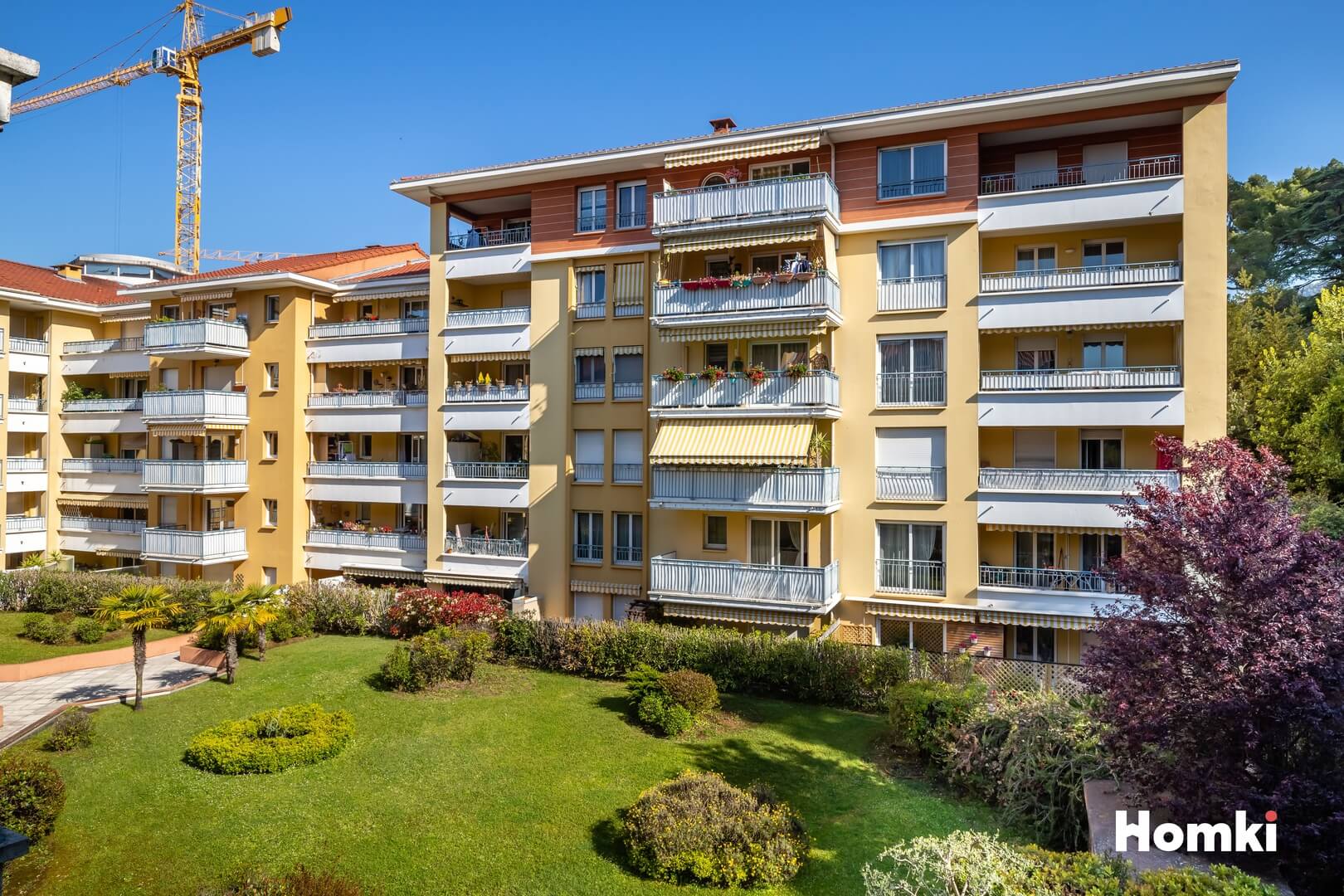 Homki - Vente Appartement  de 68.0 m² à Nice 06300