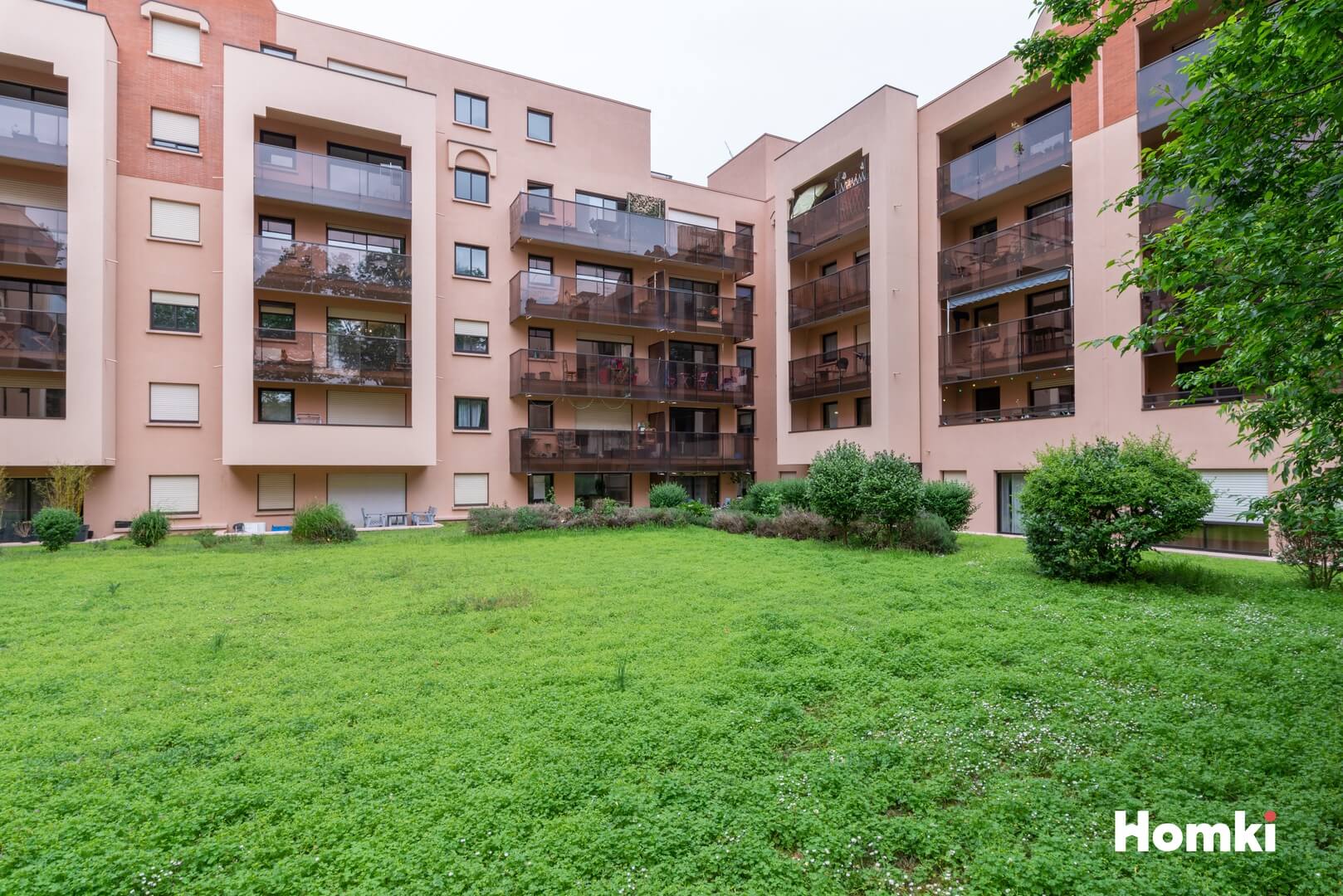 Homki - Vente Appartement  de 56.0 m² à Toulouse 31400