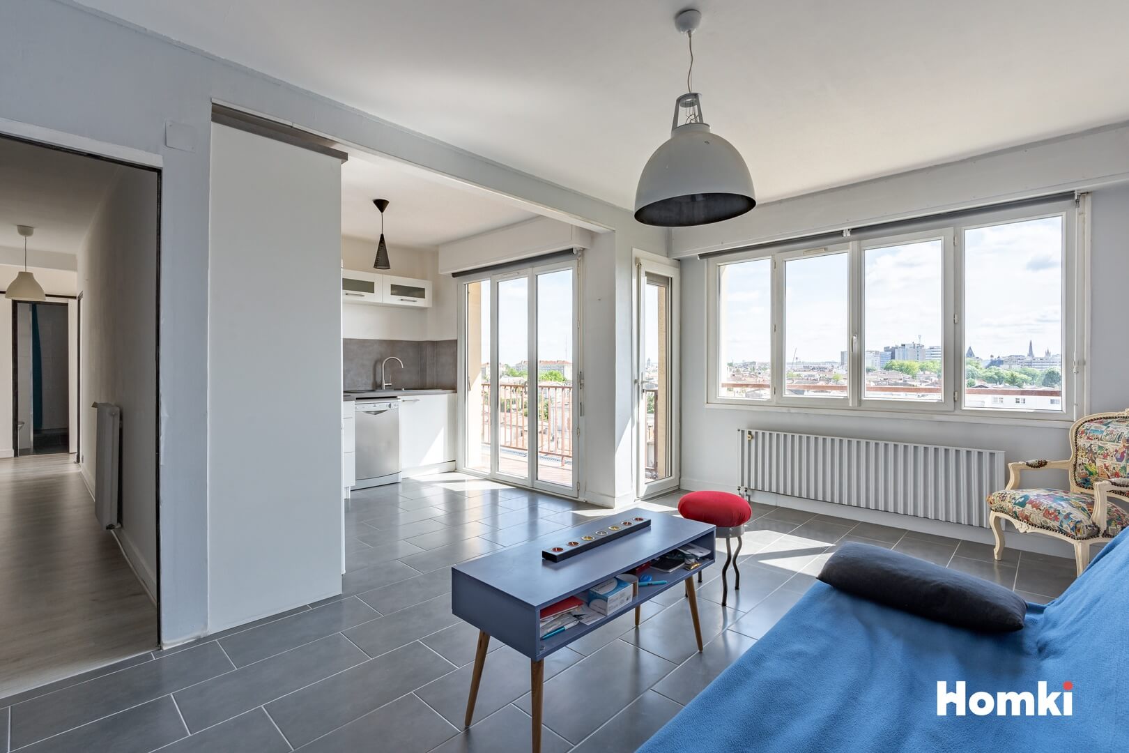 Homki - Vente Appartement  de 55.0 m² à Bordeaux 33000