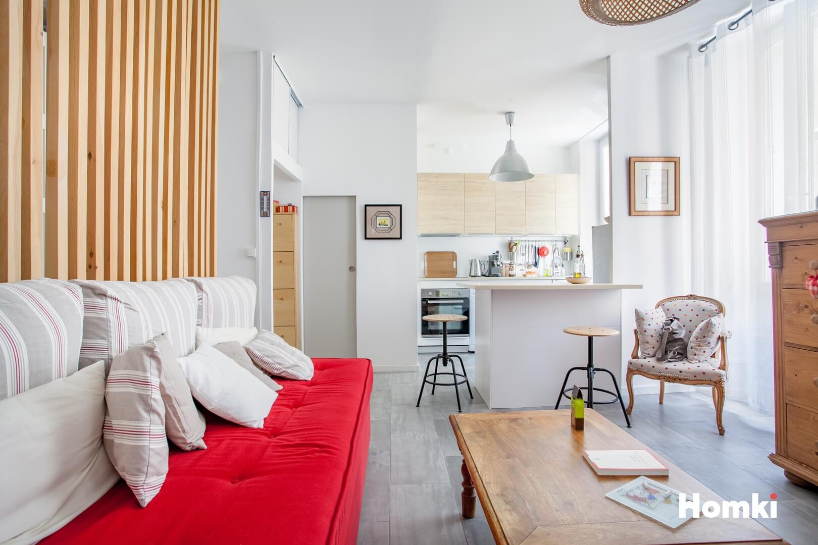 Homki - Vente Appartement  de 34.0 m² à Marseille 13005