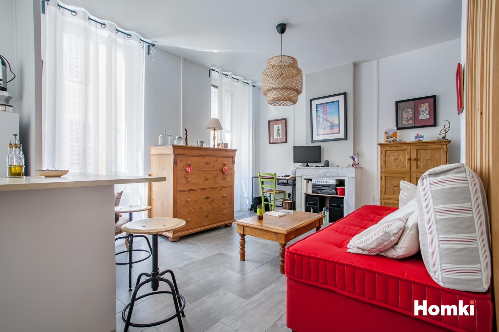 Homki - Vente Appartement  de 34.0 m² à Marseille 13005