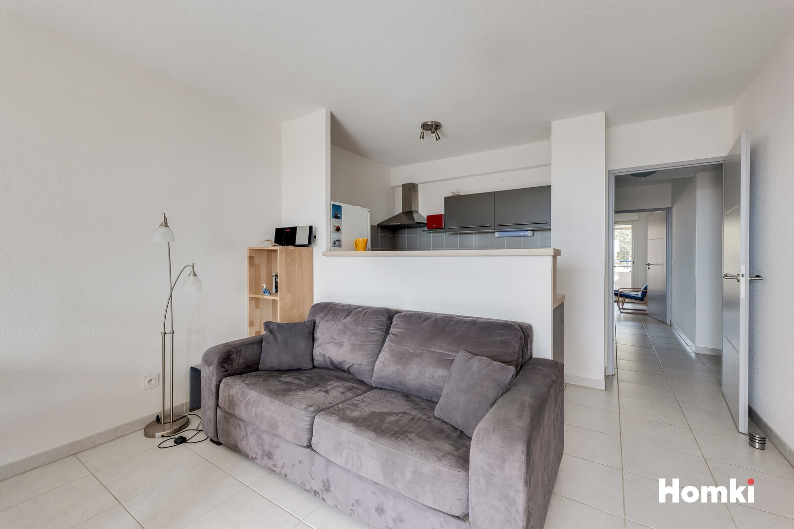 Homki - Vente Appartement  de 46.0 m² à Saint-Pierre-la-Mer 11560