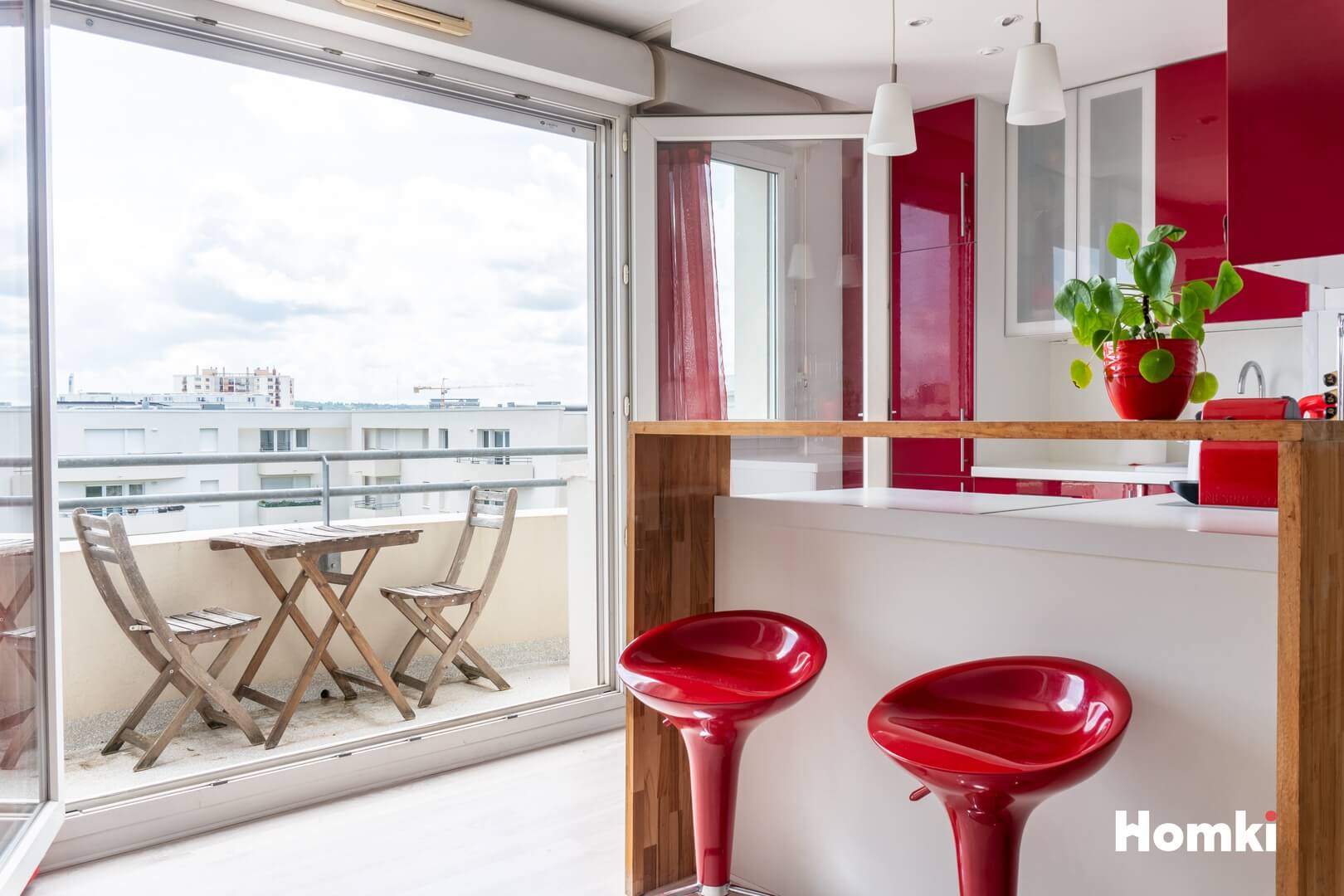 Homki - Vente Appartement  de 56.0 m² à Bordeaux 33300