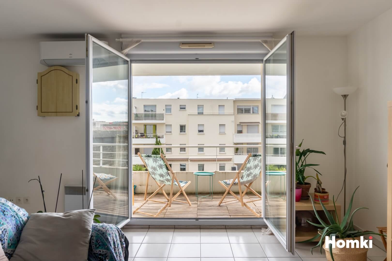 Homki - Vente Appartement  de 50.0 m² à Bordeaux 33800