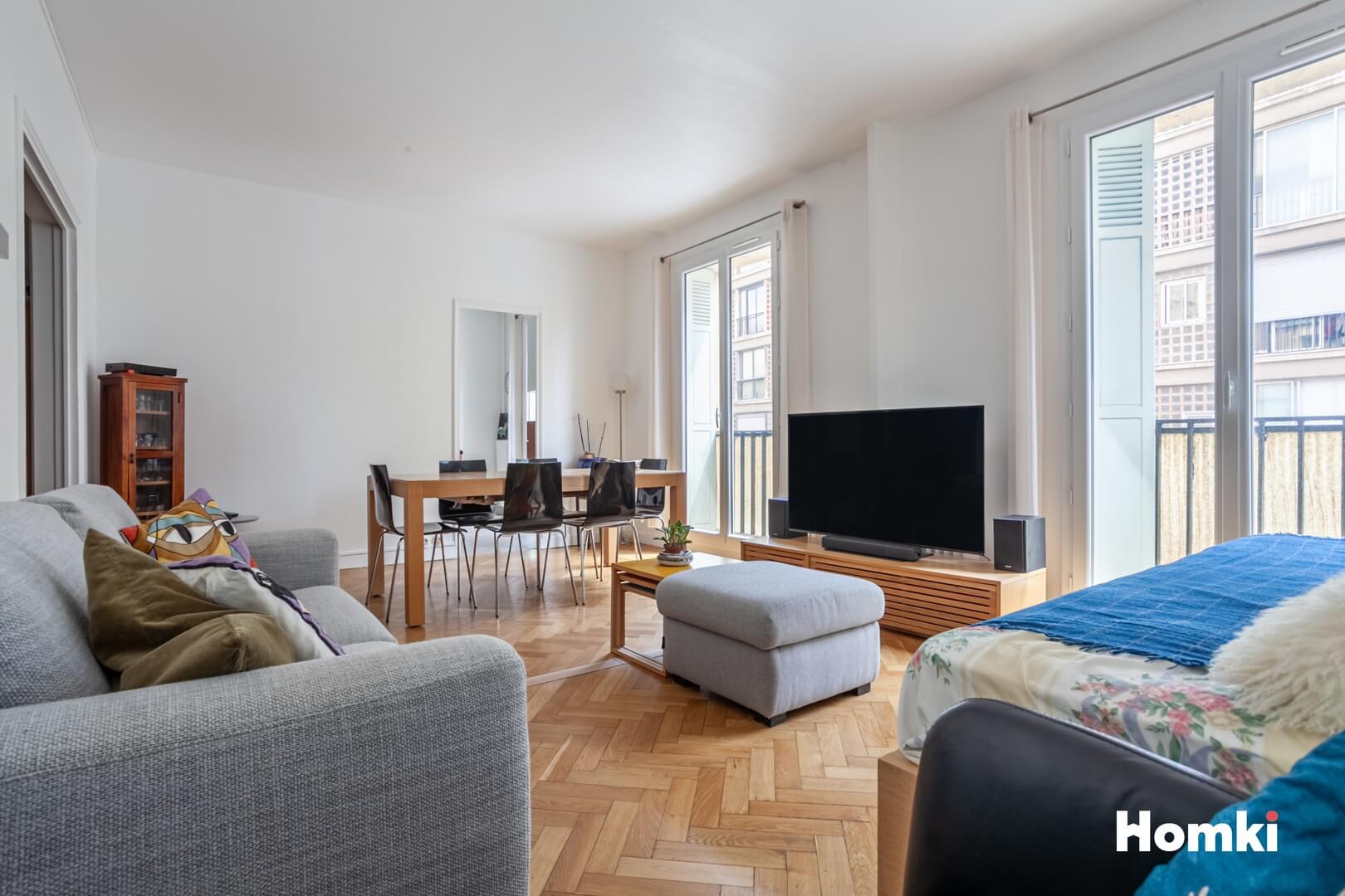 Homki - Vente Appartement  de 79.0 m² à Marseille 13002