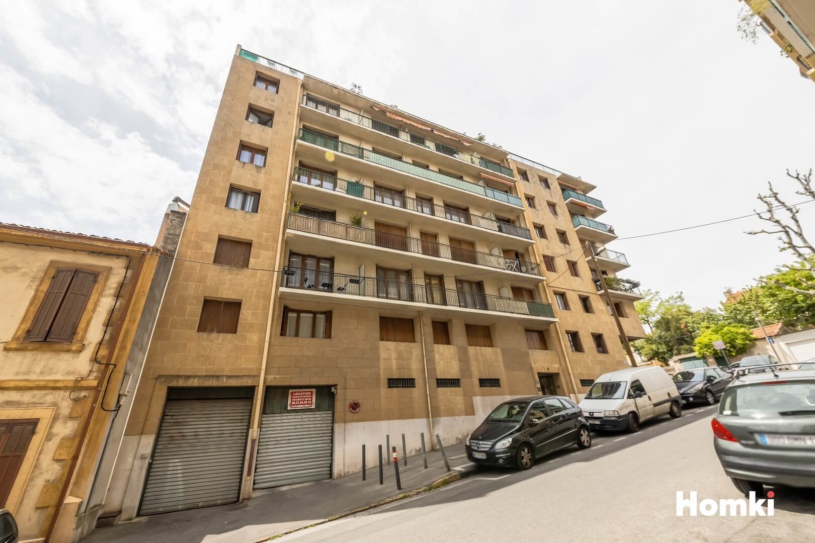 Homki - Vente Appartement  de 43.0 m² à Marseille 13013
