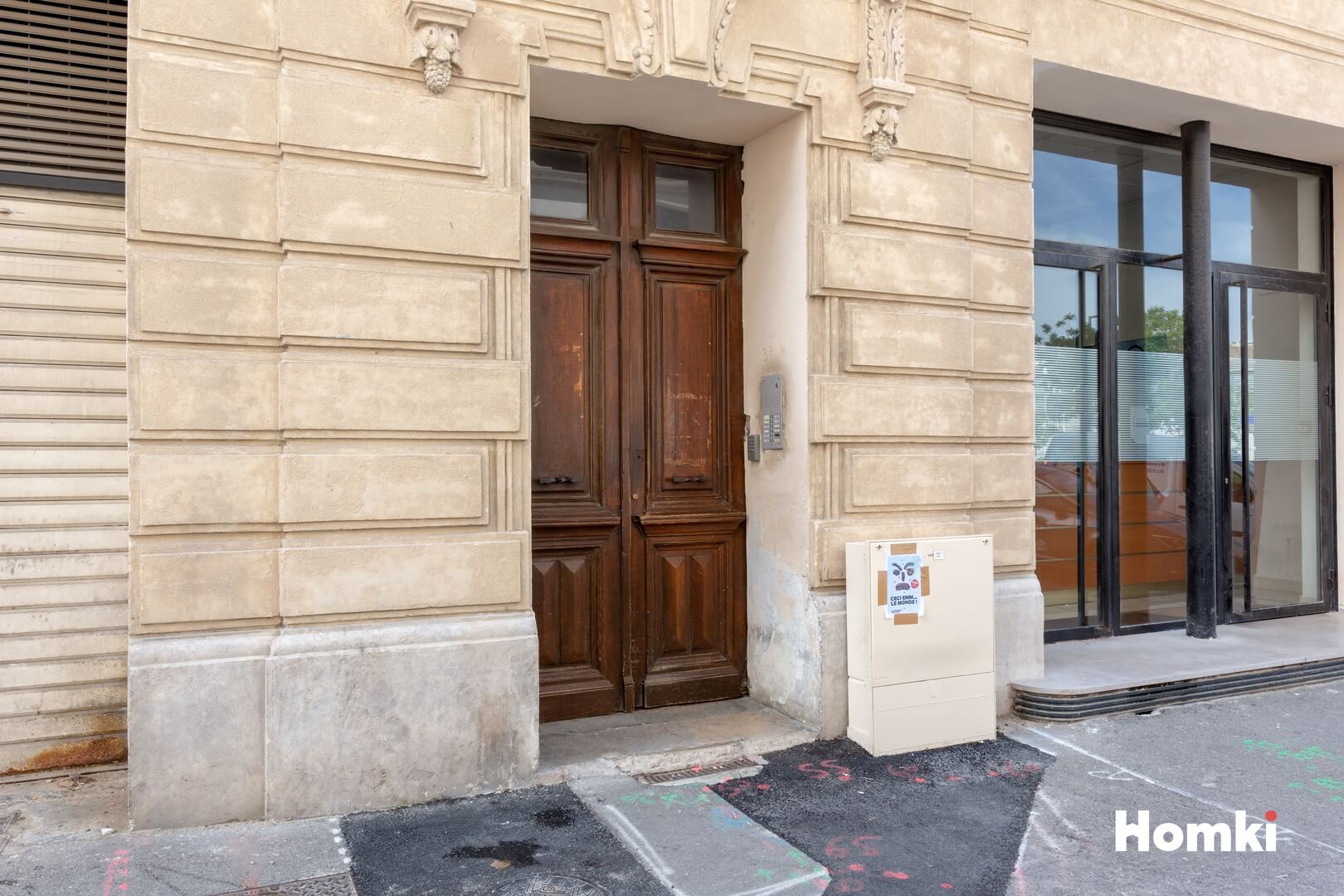 Homki - Vente Appartement  de 89.0 m² à Marseille 13002